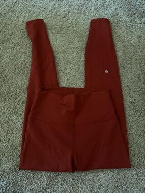 lululemon athletica High-Waist Deep Rust Leggings